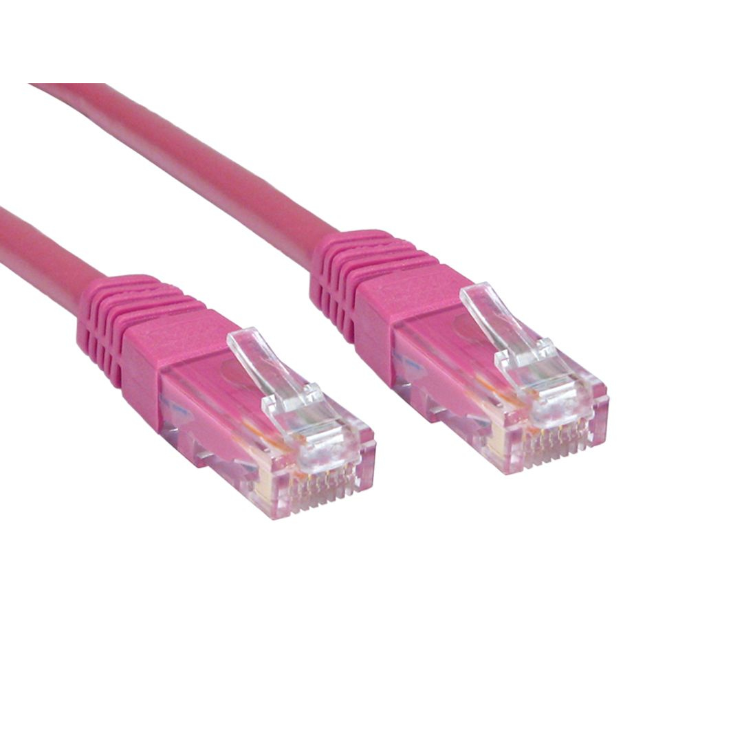 Cables Direct ERT-600P Networking Cables - Pink