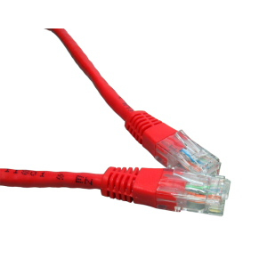 Cables Direct ERT-601 Networking Cables - Red