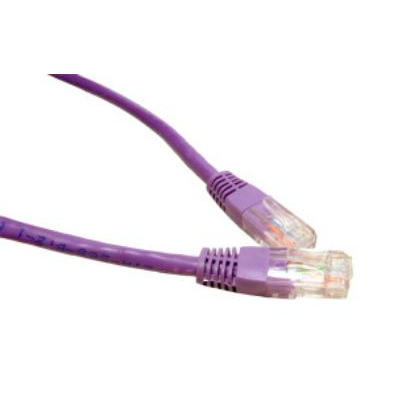Cables Direct ERT-601 Networking Cables - Violet