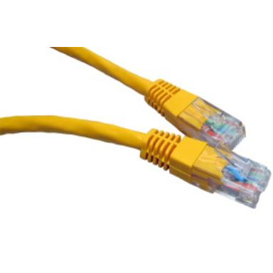 Cables Direct ERT-601 Networking Cables - Yellow