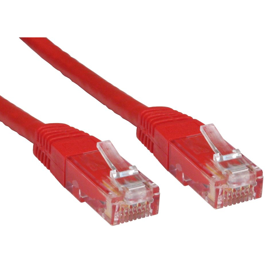 Cables Direct Cat6 Networking Cables - Red