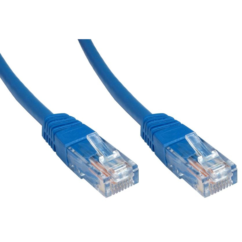 Cables Direct Cat6 Networking Cables - Blue