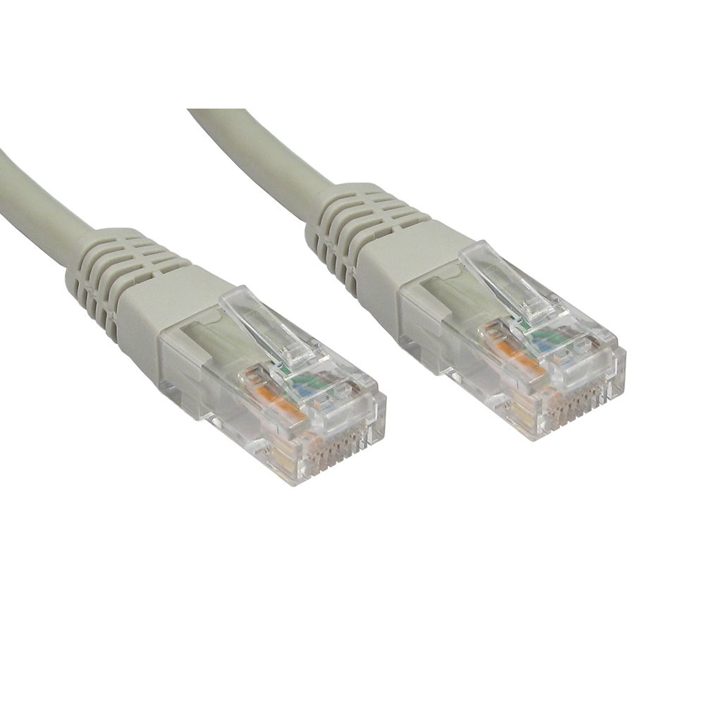 Cables Direct Cat6 Networking Cables - Grey