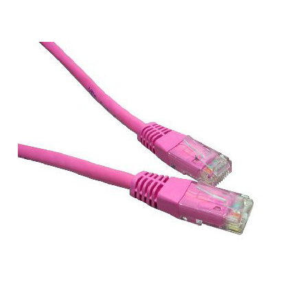 Cables Direct ERT-605P Networking Cables - Pink