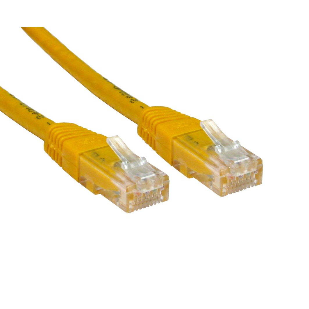 Cables Direct ERT-605Y Networking Cables - Yellow