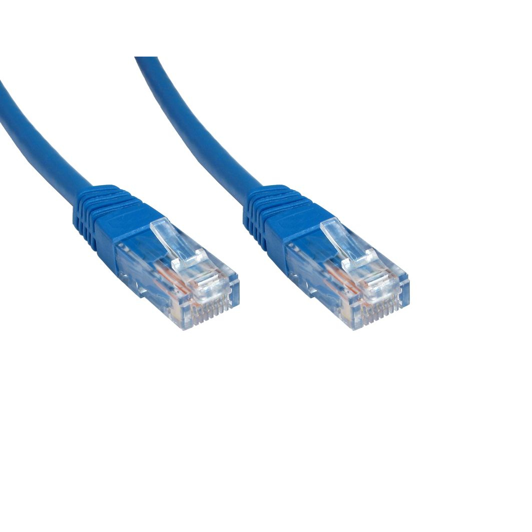 Cables Direct Cat6 Networking Cables - Blue