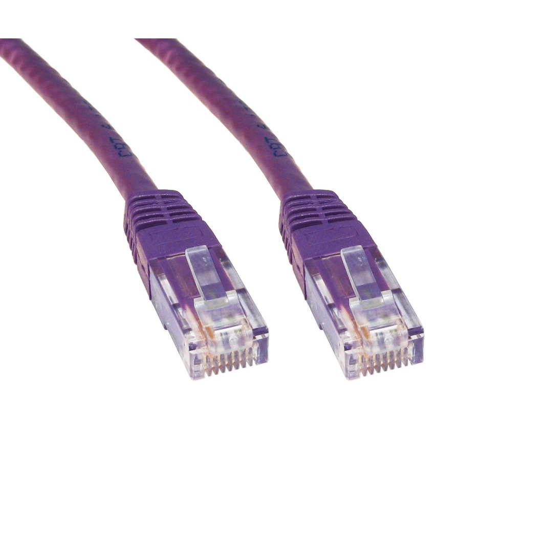 Cables Direct ERT-610V Networking Cables - Violet