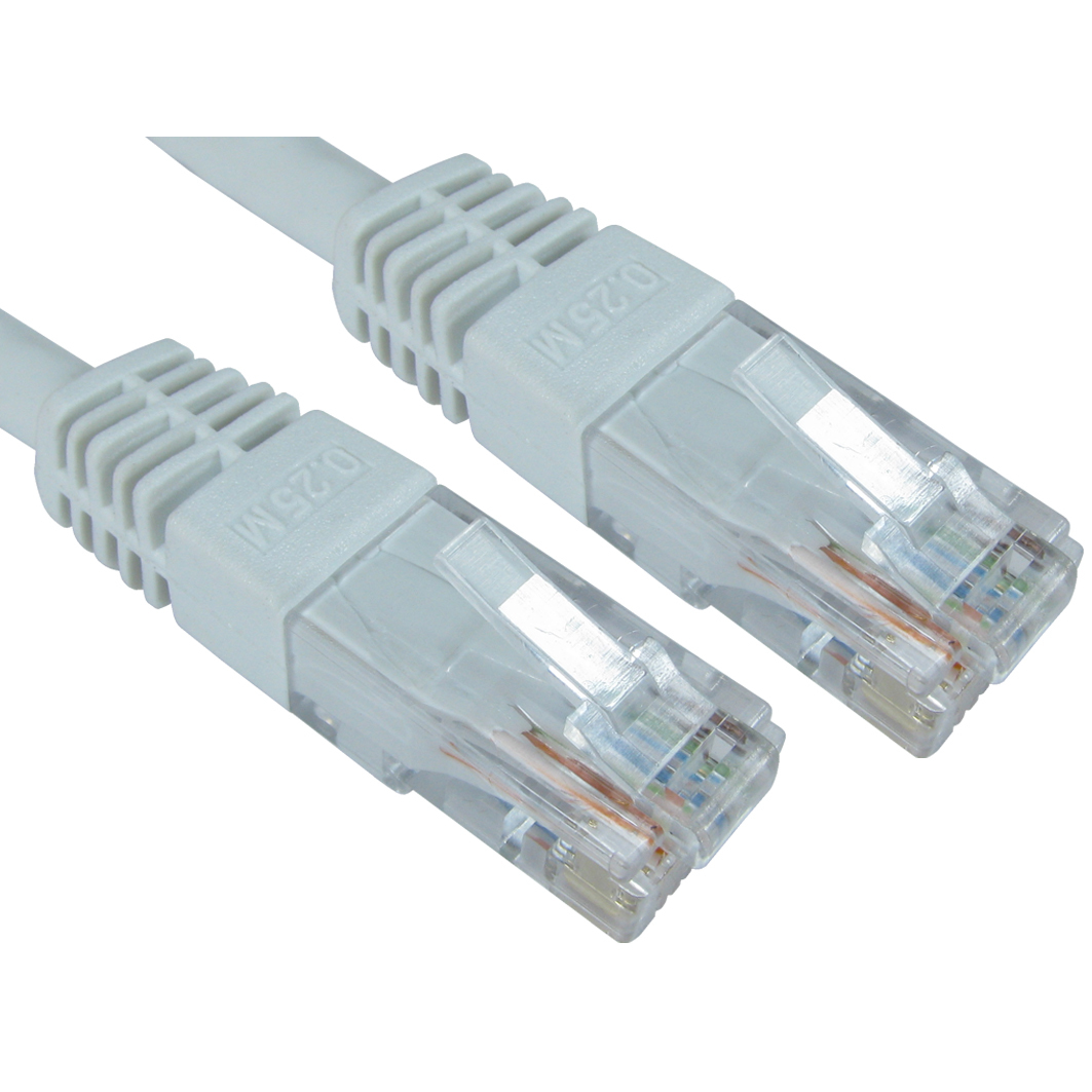 Cables Direct ERT-615W Networking Cables - White