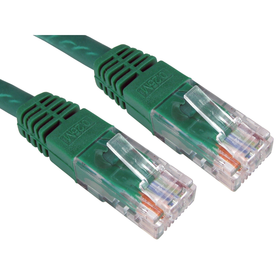 Cables Direct Cat6 Networking Cables - Green