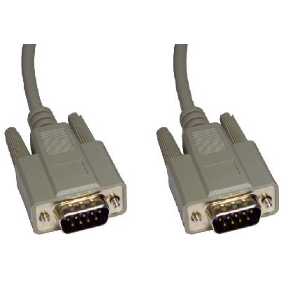 Cables Direct EX-012 VGA Cables - Beige