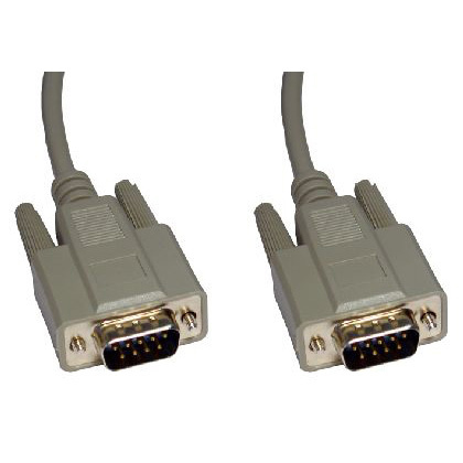 Cables Direct EGA Monitor VGA cable 5 m VGA (D-Sub) Grey