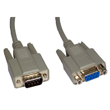 Cables Direct EX-013 Serial Cables - Grey