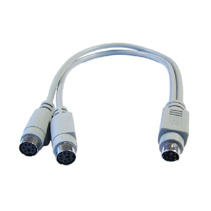 Cables Direct EX-099 PS/2 Cables - Grey