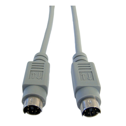 Cables Direct EX-100 PS/2 Cables - Grey