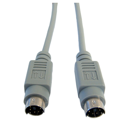 Cables Direct EX-101 PS/2 Cables - Grey