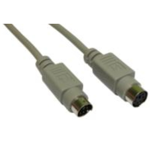 Cables Direct EX-110 PS/2 Cables - Grey