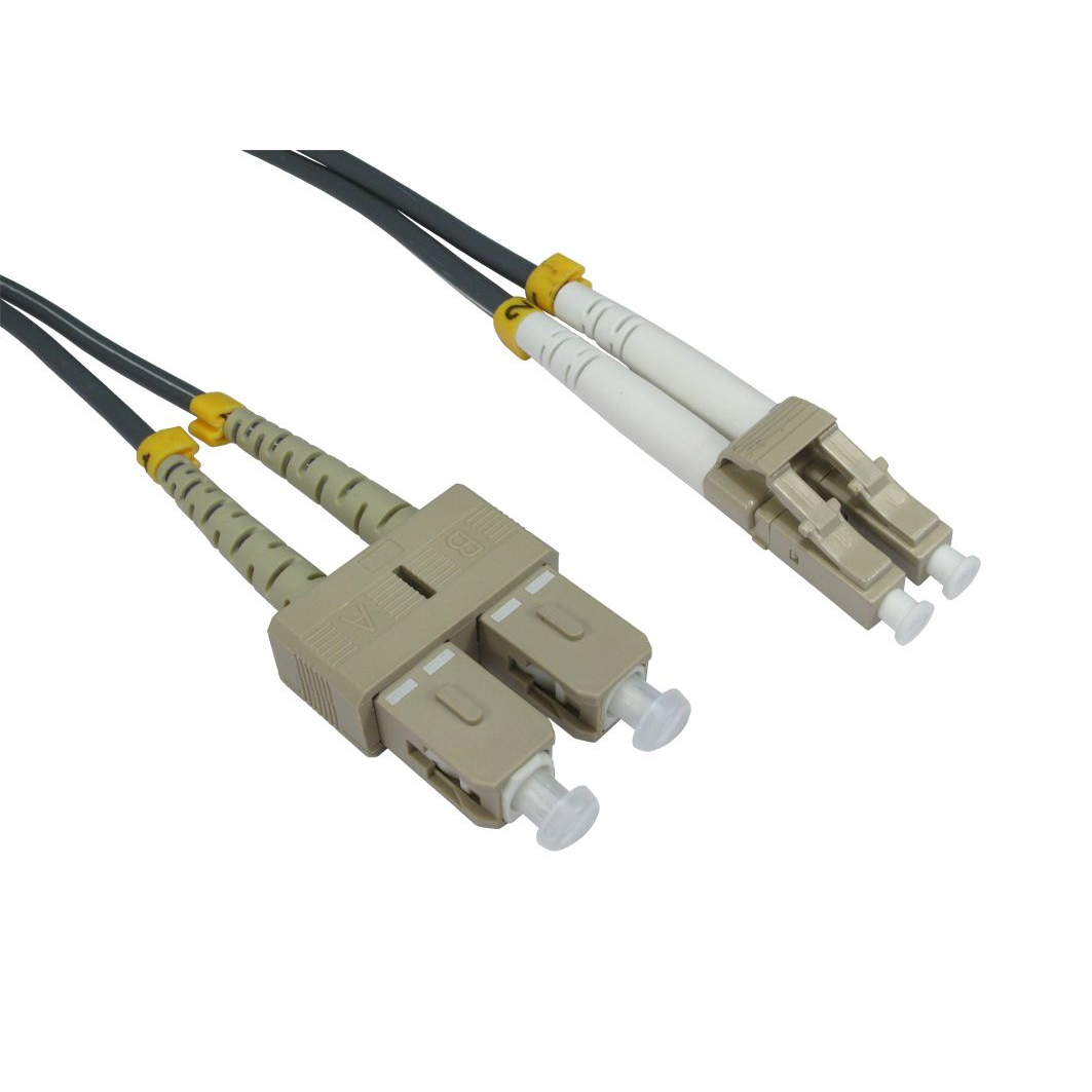 Cables Direct CDL 15m OM1 Fibre Cable LC - SC