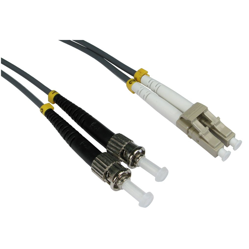 Cables Direct CDL 0.5m OM1 Fibre Cable LC - ST