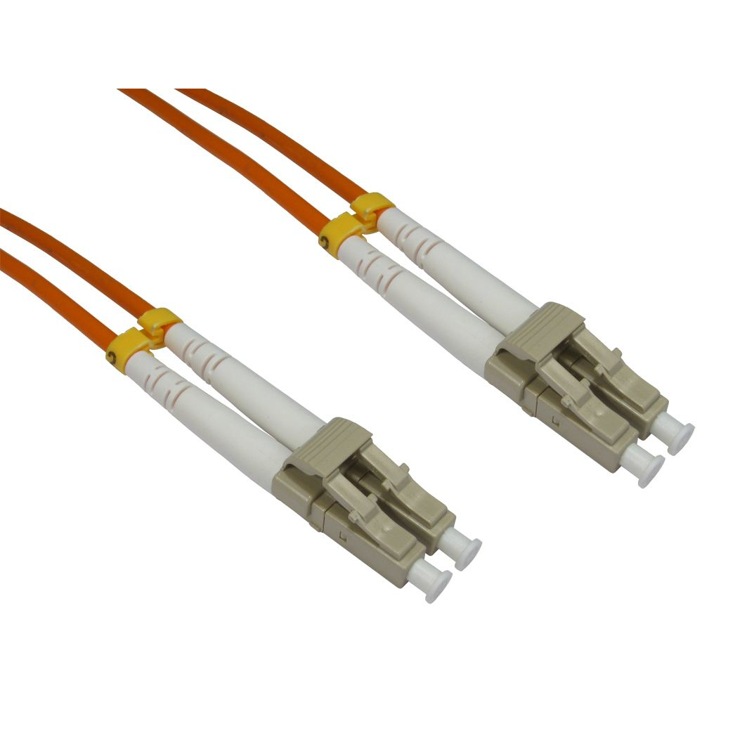 Cables Direct CDL 0.5m OM2 Fibre Cable LC - LC