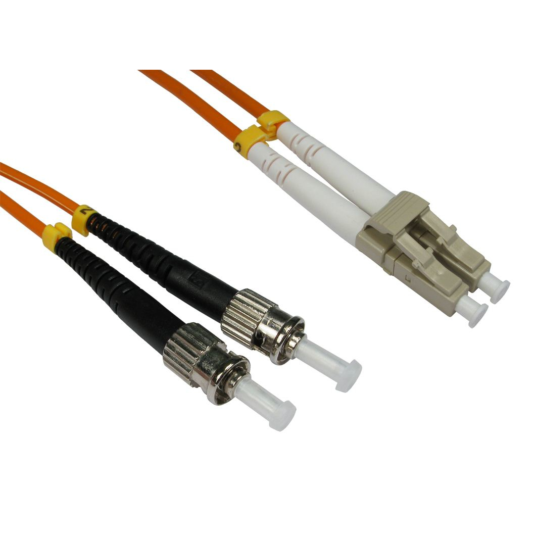 Cables Direct CDL 2m OM2 Fibre Cable LC - ST (