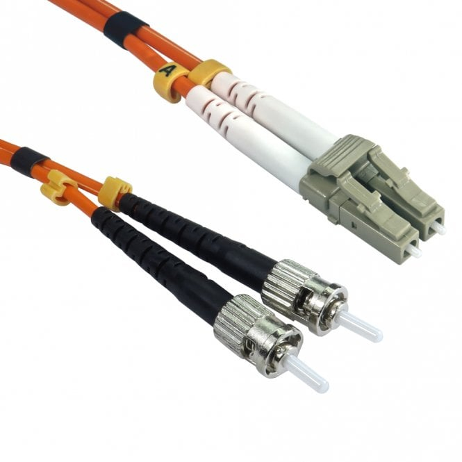 Cables Direct CDL 10m OM2 Fibre  Cable LC - ST