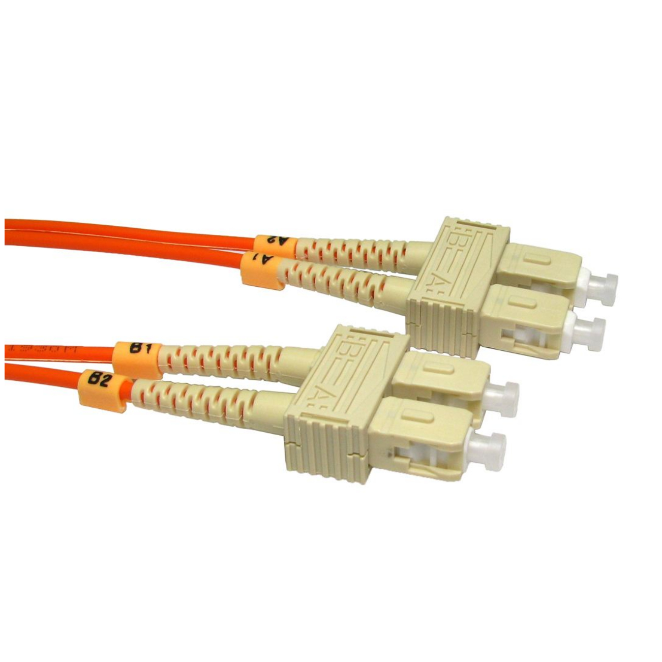 Cables Direct CDL 15m OM2 Fibre Cable SC - SC