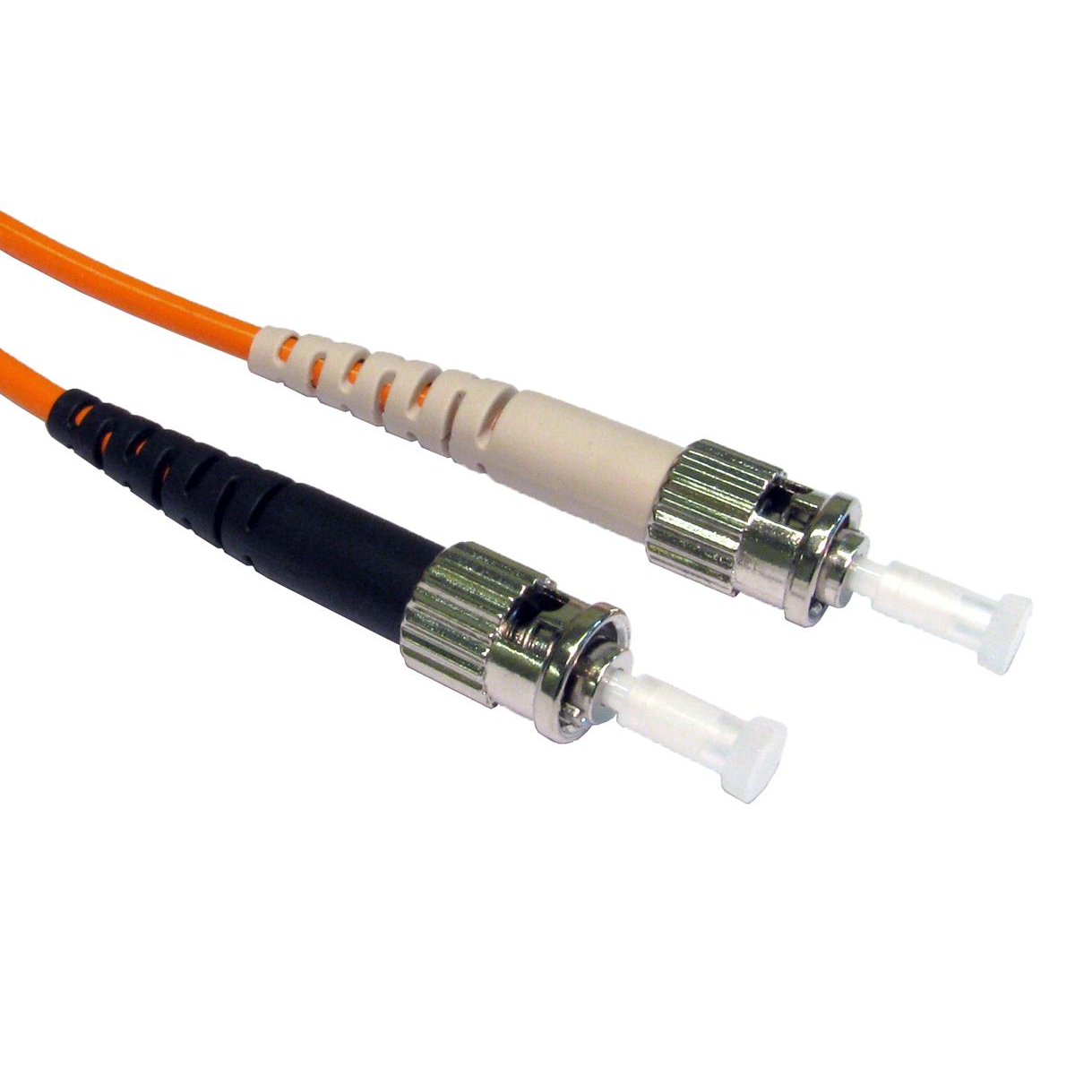 Cables Direct CDL 1m OM2 Fibre Cable ST - ST