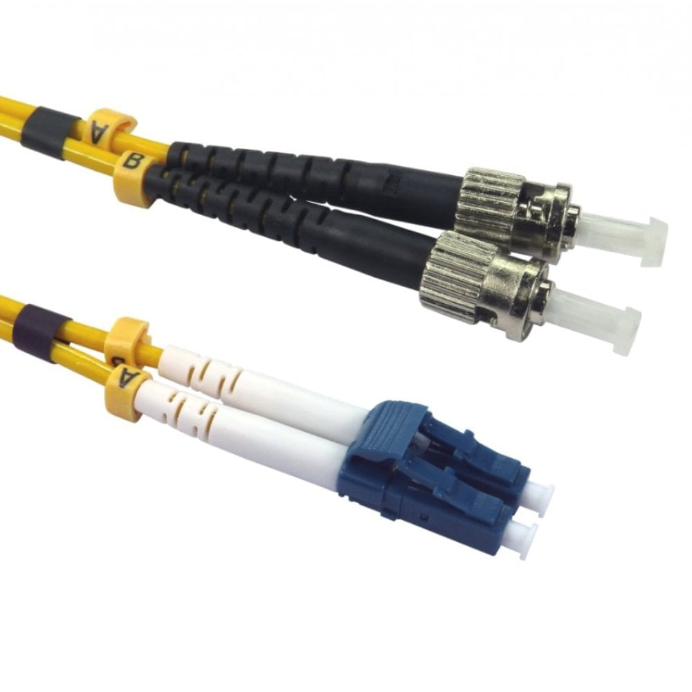 Cables Direct 10MTR Fibre Optic Cables - Yellow