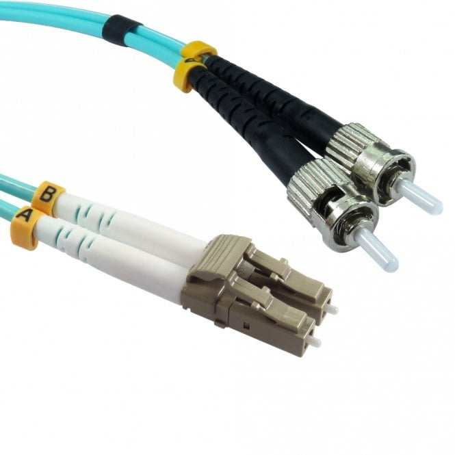 Cables Direct CDL 10m OM3 Fibre Cable LC-ST