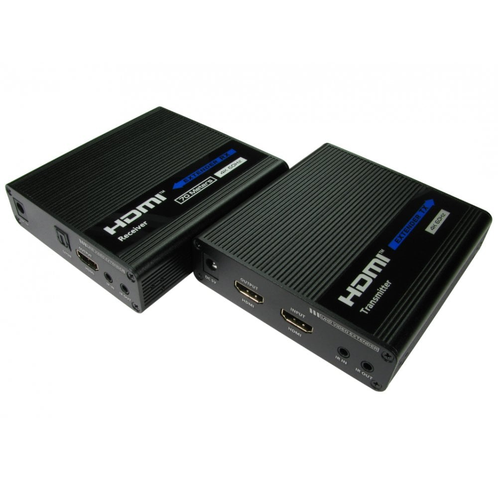 Cables Direct HD-EX270 AV Extenders - Black