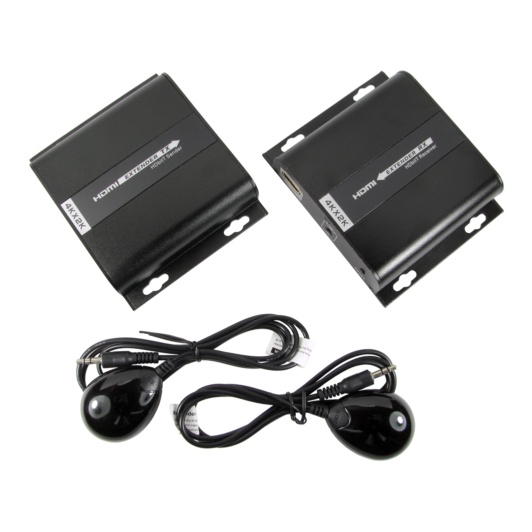 Cables Direct HD-EX358 AV Extenders - Black
