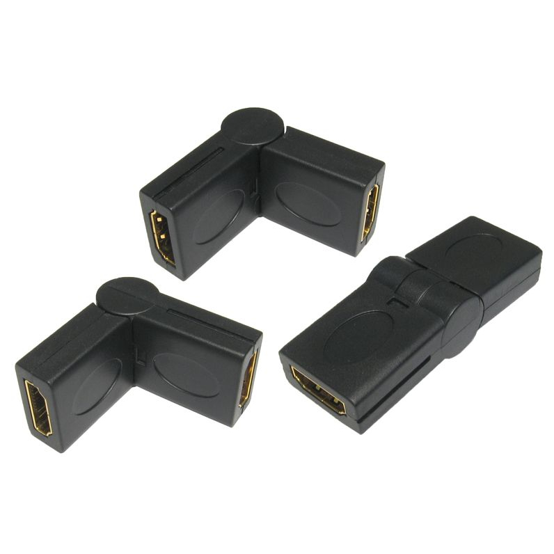 Cables Direct HDMI f/f Black