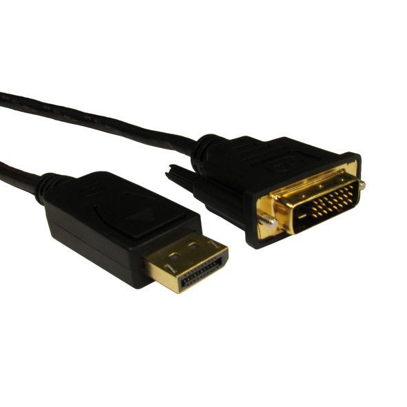 Cables Direct HDHDPORT-001-2M Video Cable Adapters - Black