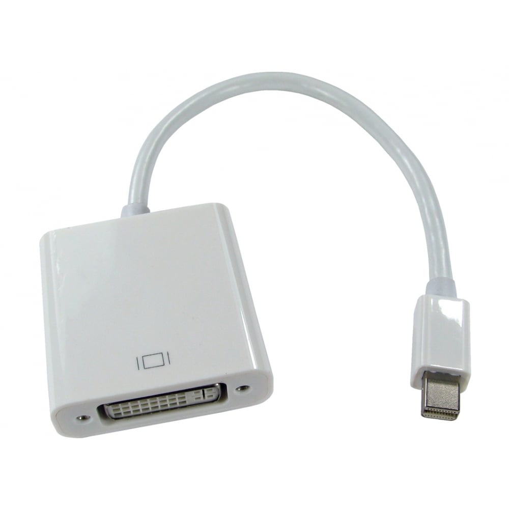 Cables Direct HDMINIDP-DVI015 Video Cable Adapters - White
