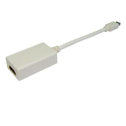 Cables Direct HDMINIDP-HDMI video cable adapter 0.15 m Mini DisplayPort White