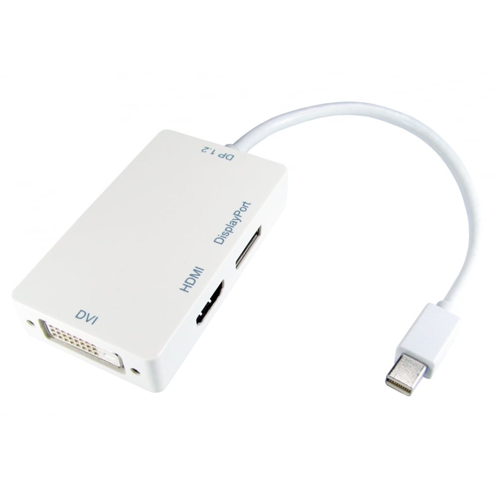 Cables Direct HDMINIDP-HDV02 Video Cable Adapters - White