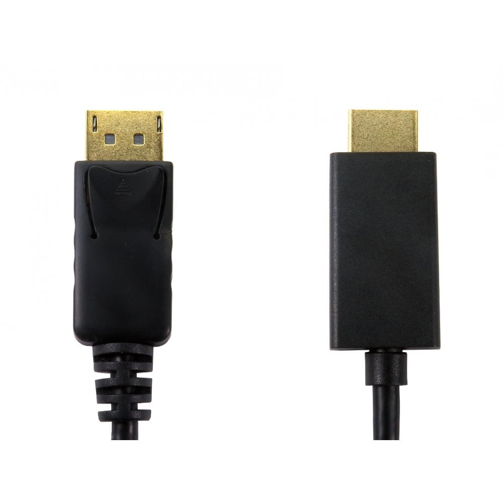 Cables Direct HDPORT-0054K-2M Video Cable Adapters - Black