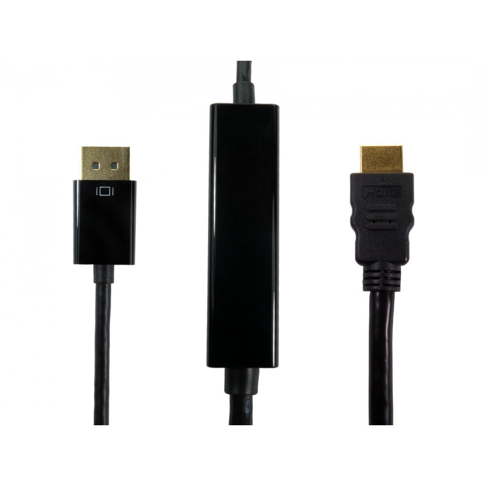 Cables Direct HDPORT-0054K-3M Video Cable Adapters - Black