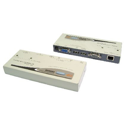 Cables Direct KVM-USBCT5 KVM Switches - White