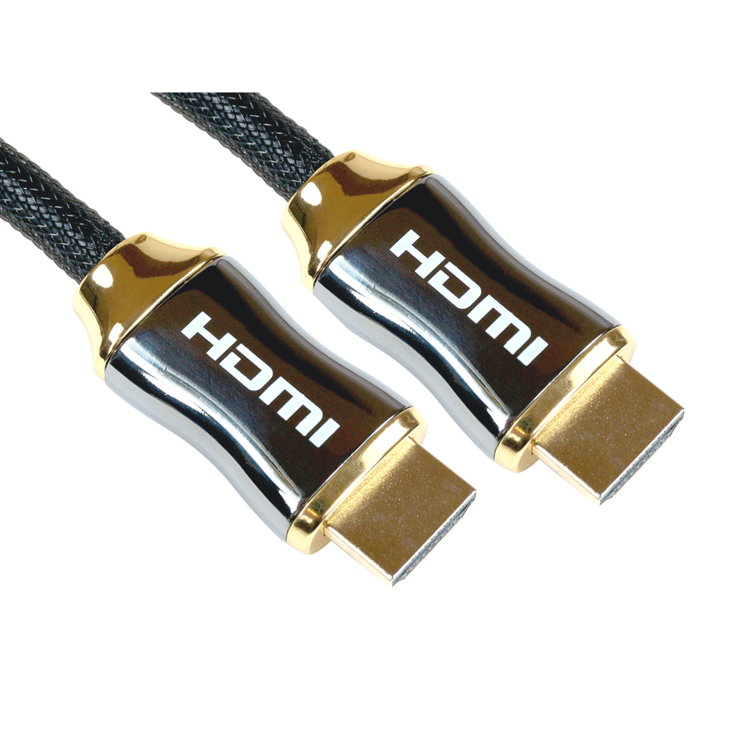 Cables Direct NL2HDMI-10 HDMI Cables - Black