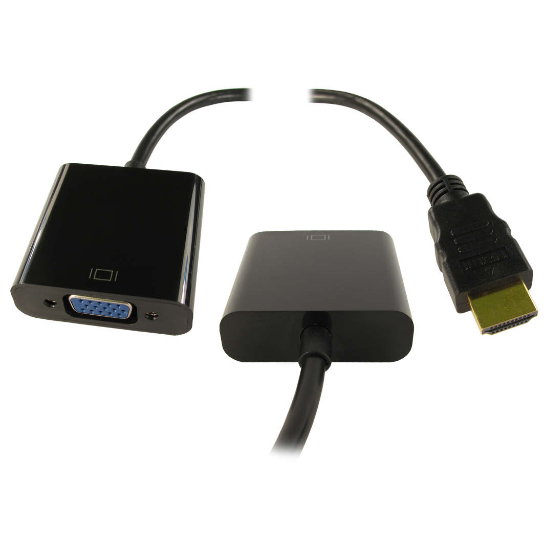 Cables Direct NLHDMI-HSV01 Video Cable Adapters - Black