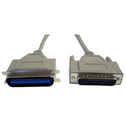 Cables Direct PC-102 Parallel Cables - Grey