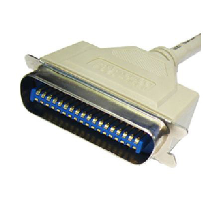 Cables Direct Centronic Printer Cable parallel cable Grey 2 m