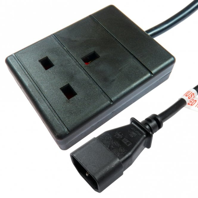 Cables Direct RB-001-1G Power Cables - Black