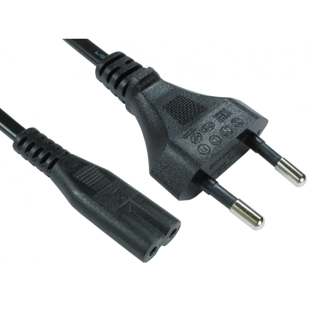 Cables Direct RB-295W Power Cables - Black
