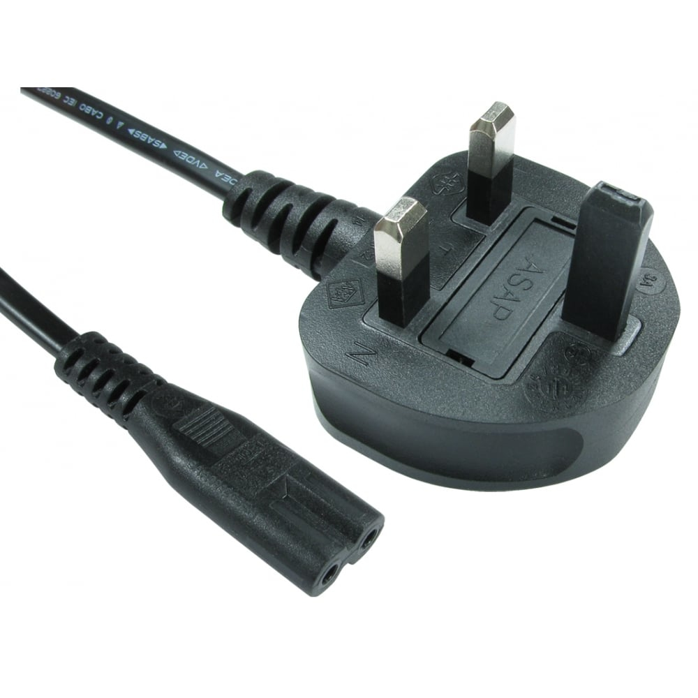 Cables Direct RB-298W Power Cables - Black