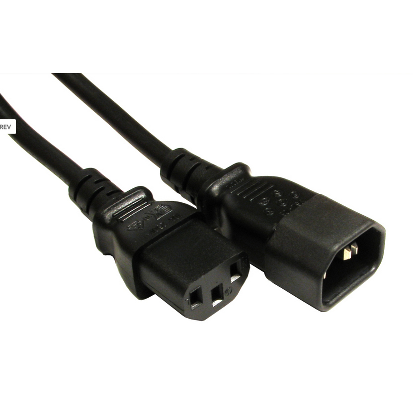 Cables Direct RB-301 Power Cables - Black