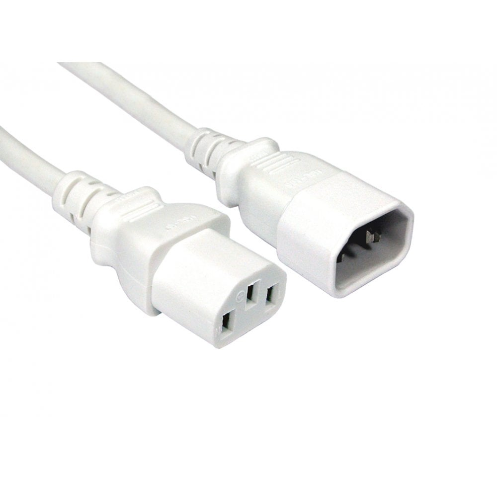 Cables Direct RB-315-WH Power Cables - White