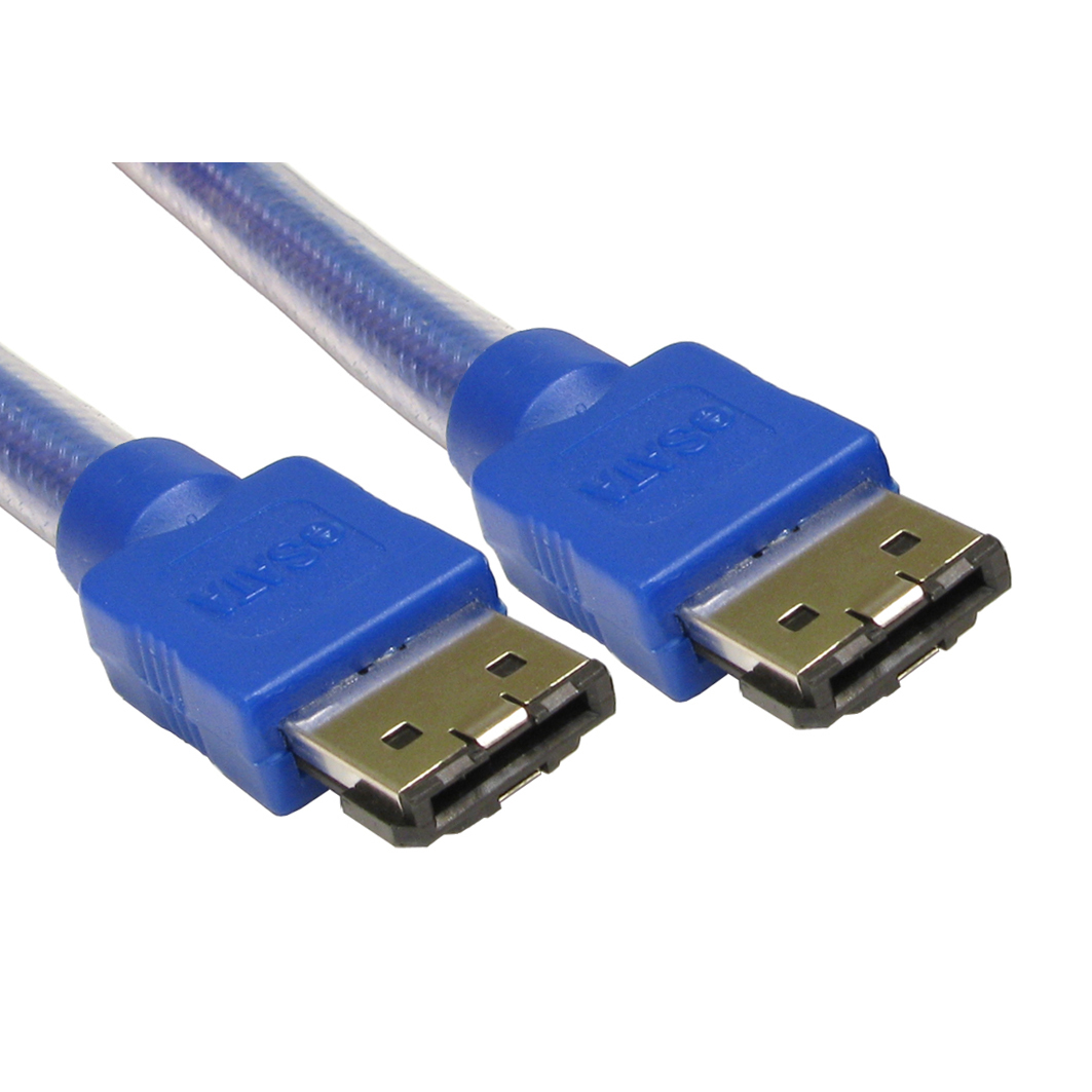 Cables Direct RB-463 SATA Cables - Blue
