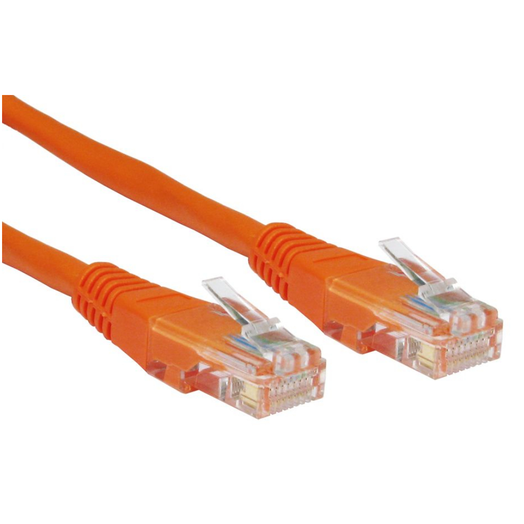 Cables Direct Cat5e Networking Cables - Orange